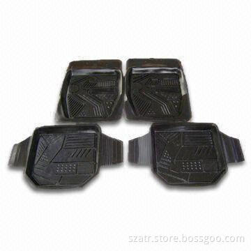 Car Mat with Universal Design that Fits All Car Models, Made of Rubber